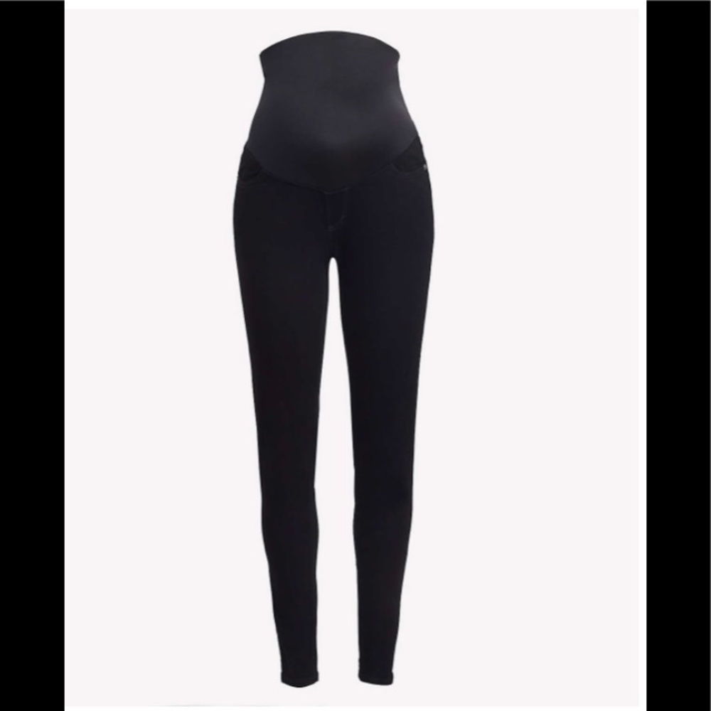 NWT Loft Maternity Skinny Jeans in Black